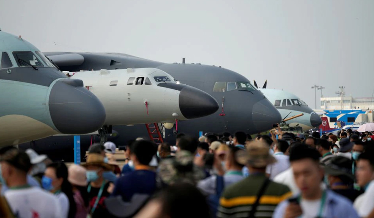 Biggest Air Show in China